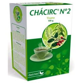 DIETMED Tisana Nº2 Chaven (Chacir) 100Gr Romero Cola de Caballo Geranium Robertianum Polygonum Aviculare Crataegus Ortiga
