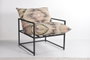 DKD Home Decor Butaca Folk Multicolor Negro 70 x 75 x 85 cm