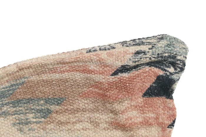 DKD Home Decor Butaca Folk Multicolor Negro 70 x 75 x 85 cm