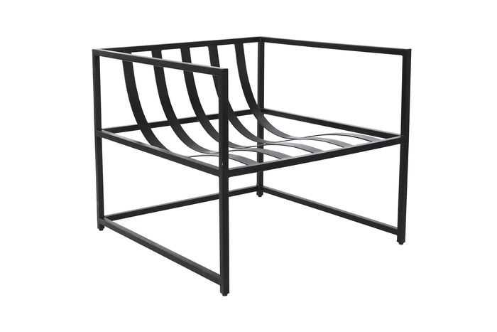 DKD Home Decor Butaca Folk Multicolor Negro 70 x 75 x 85 cm