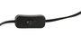 DKD Home Decor Lámpara de Sobremesa Acero Patinado Negro