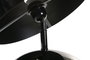 DKD Home Decor Lámpara de Sobremesa Acero Patinado Negro