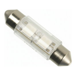 Scharnberger Lámpara LED de plafón 8x31mm 12-14VAC/DC blanco