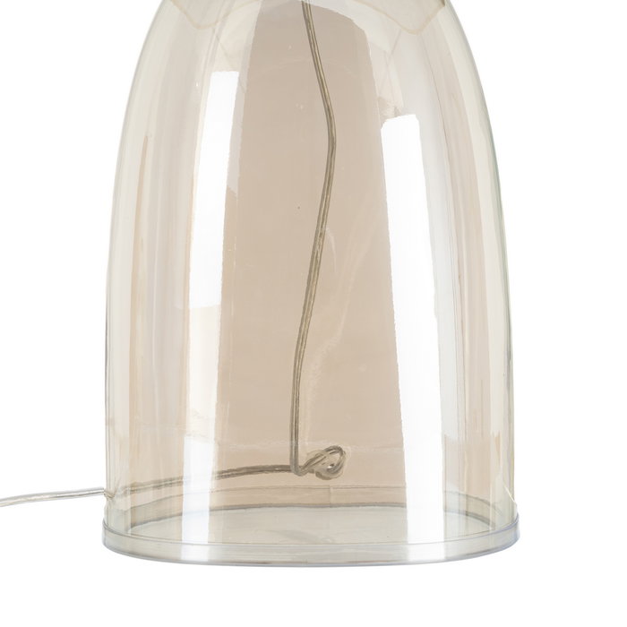 Lámpara Mesa Cristal Iluminación 41 X 25 X 66 cm Lámpara Mesa Cristal Iluminación 41 X 25 X 66 cm