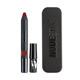 Intense Matte, Delineador de labios y colorete 2 en 1, Real, 2.5 g