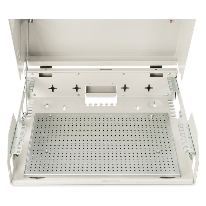 Digitus Caja Mural SOHO 3HE 145x500x475 mm Gris Slim