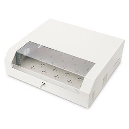 Digitus Caja Mural SOHO 3HE 145x500x475 mm Gris Slim