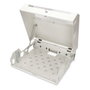 Digitus Bastidor de Pared SOHO Slim 3U 30 kg 525x475x145 mm Vidrio IP20 - Caja Mural Rack Gris