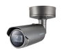 Hanwha Wisenet P Cámara IP Bullet 4K AI 4.5-10mm Antivandálica IR30 WDR H.265 IK10 IP67 PoE+ Audio Alarma