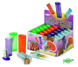 Afilalapiz Faibo Con Deposito Expositor De 20