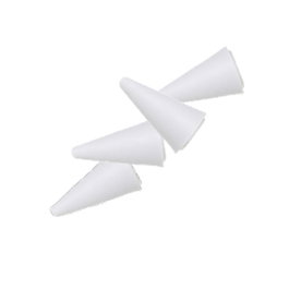 TUCANO Puntas de repuesto para Tucano Stylus Pencil, 4 unidades, Blanco