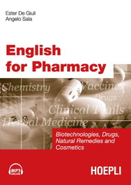 ULRICO HOEPLI English for Pharmacy, VV.AA. - ULRICO HOEPLI