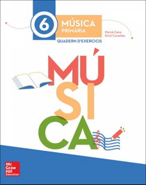 MC GRAW HILL INTERAMERICANA, Quadern música 6e.primaria, Cano I Nogue, Merce - MC GRAW HILL INTERAMERICANA