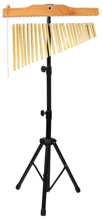 Cortina Ritmo de 32 Barras con Soporte Cortina Ritmo de 32 Barras con Soporte
