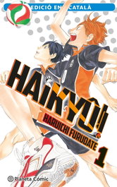 Haikyû!! nº 01/45, Haruichi Furudate - PLANETA COMICS