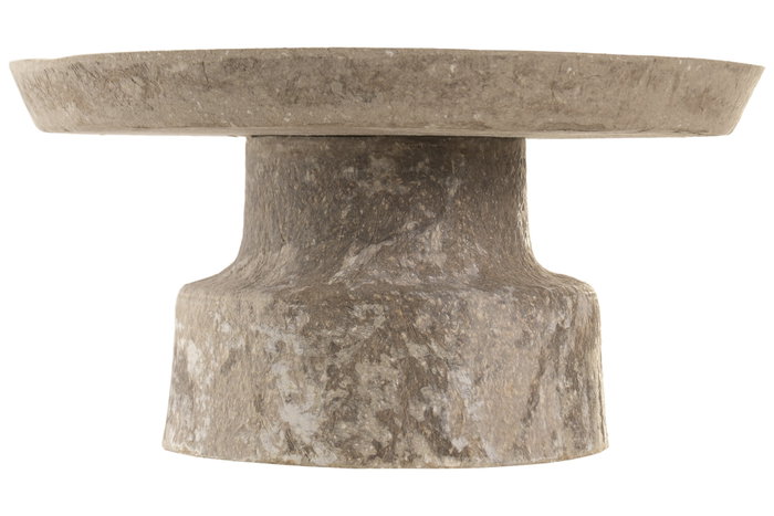 DKD Home Decor Centro de Mesa MDF Simil Piedra Marrón