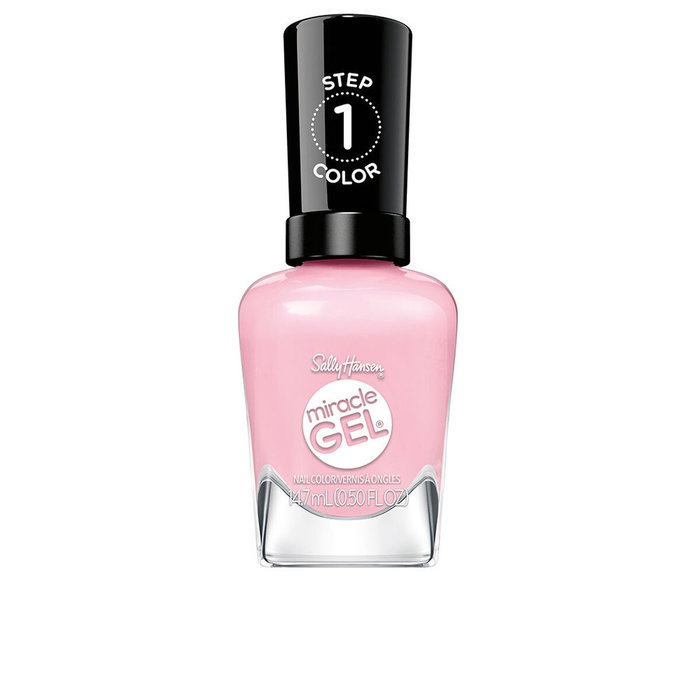 Sally Hansen Miracle Gel 344-Blush Crush 14,7 ml Sally Hansen Miracle Gel 344-Blush Crush 14,7 ml