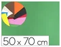 Liderpapel Goma eva 50x70cm 60g/m2 espesor 1.5mm verde