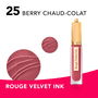 Bourjois ROUGE VELVET INK Labial Líquido Mate #25