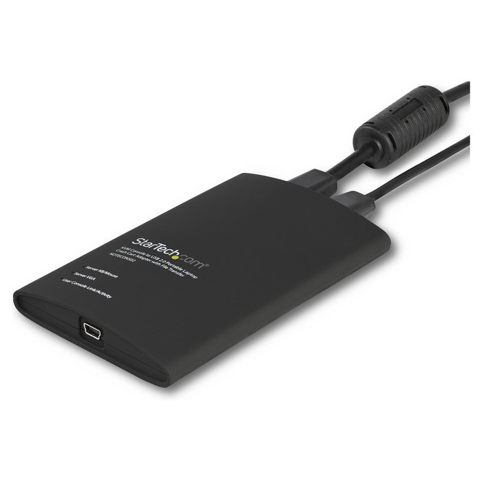StarTech Adaptador Crash Cart USB con Transferencia de Ficheros y Captura de Vídeo Full HD Negro StarTech Adaptador Crash Cart USB con Transferencia de Ficheros y Captura de Vídeo Full HD Negro