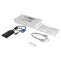 StarTech Adaptador Crash Cart USB con Transferencia de Ficheros y Captura de Vídeo Full HD Negro