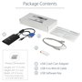StarTech Adaptador Crash Cart USB con Transferencia de Ficheros y Captura de Vídeo Full HD Negro
