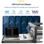 StarTech Adaptador Crash Cart USB con Transferencia de Ficheros y Captura de Vídeo Full HD Negro