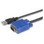 StarTech Adaptador Crash Cart USB con Transferencia de Ficheros y Captura de Vídeo Full HD Negro