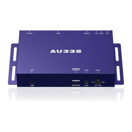 BrightSign AU335 Digital Signage Audioplayer Azul