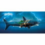 PLAYMOBIL Tiburón Gigante con Pirata 71793