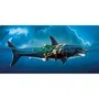 Playmobil 71793 Pirata y tiburón con mandíbula articulada