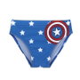 Slip Baño Avengers Capitan America Azul 18 Meses