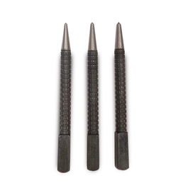 Benson Marcadores de golpe de metal para uso profesional, set de 3 uds (1-32 / 1-16 / 3-32)