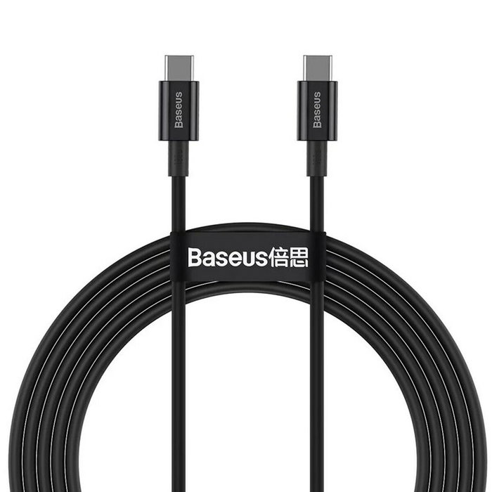 Baseus Superior Series Cable USB-C a USB-C 100W 1m Negro