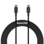 Baseus Superior Series Cable USB-C a USB-C 100W 1m Negro