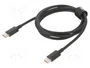Baseus Superior Series Cable USB-C a USB-C 100W 1m Negro