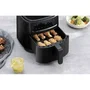 Xiaomi Air Fryer BHR6942EU - Freidora de Aire Inteligente 6L 1500W, Sin Aceite, 360°, 6 Modos Preestablecidos, 40-200°C, Negro