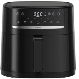 Xiaomi Air Fryer BHR6942EU - Freidora de Aire Inteligente 6L 1500W, Sin Aceite, 360°, 6 Modos Preestablecidos, 40-200°C, Negro