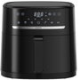 Xiaomi Air Fryer BHR6942EU - Freidora de Aire Inteligente 6L 1500W, Sin Aceite, 360°, 6 Modos Preestablecidos, 40-200°C, Negro