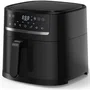 Xiaomi Air Fryer BHR6942EU - Freidora de Aire Inteligente 6L 1500W, Sin Aceite, 360°, 6 Modos Preestablecidos, 40-200°C, Negro