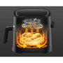 Xiaomi Air Fryer BHR6942EU - Freidora de Aire Inteligente 6L 1500W, Sin Aceite, 360°, 6 Modos Preestablecidos, 40-200°C, Negro