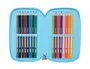 Safta Plumier Triple Stitch Happy 37 Pcs