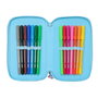 Safta Plumier Triple Stitch Happy 37 Pcs