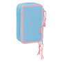 Safta Plumier Triple Stitch Happy 37 Pcs