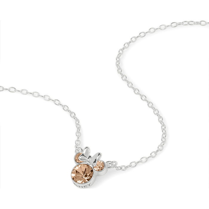 Disney Colgante Junio Minnie Plata 925 Disney Colgante Junio Minnie Plata 925