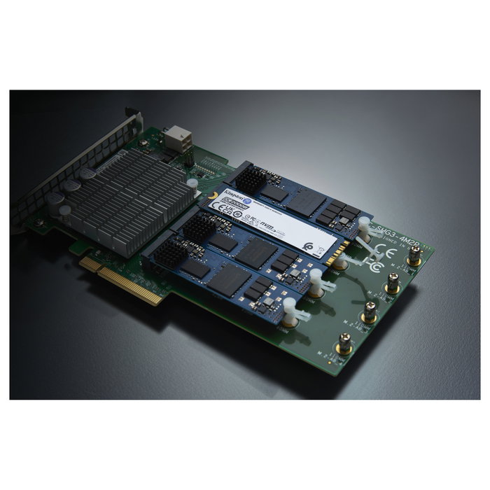 Kingston DC2000B 480 GB M.2 PCIe 4.0 NVMe SSD