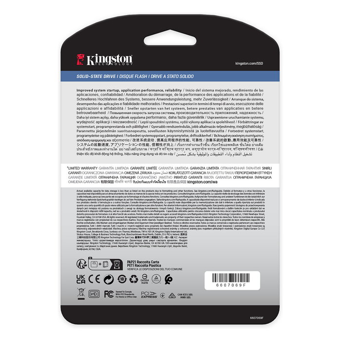 Kingston DC2000B 480 GB M.2 PCIe 4.0 NVMe SSD