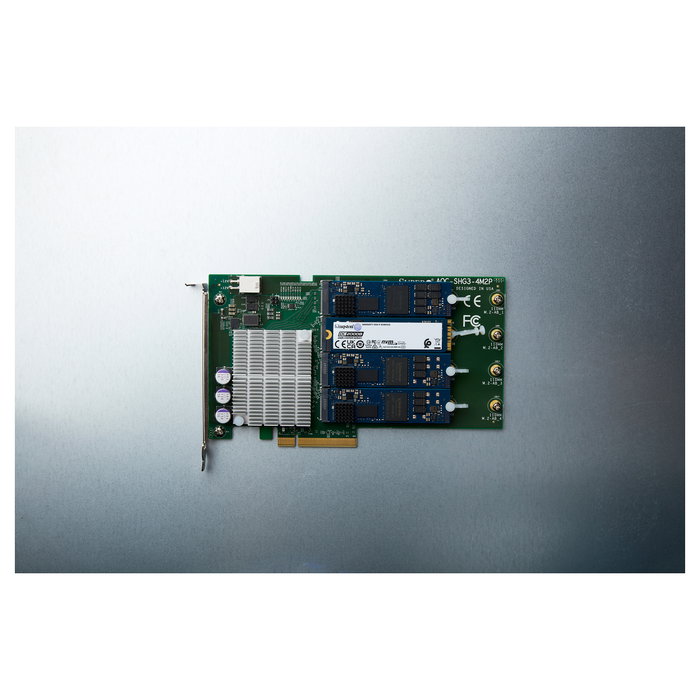 Kingston DC2000B SSD M.2 480GB NVMe PCIe 4.0 x4 Enterprise para Servidor, 7000MB/s Lectura Kingston DC2000B SSD M.2 480GB NVMe PCIe 4.0 x4 Enterprise para Servidor, 7000MB/s Lectura