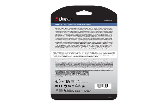 Kingston DC2000B 480 GB SSD M.2 NVMe PCIe 4.0 Kingston DC2000B 480 GB SSD M.2 NVMe PCIe 4.0