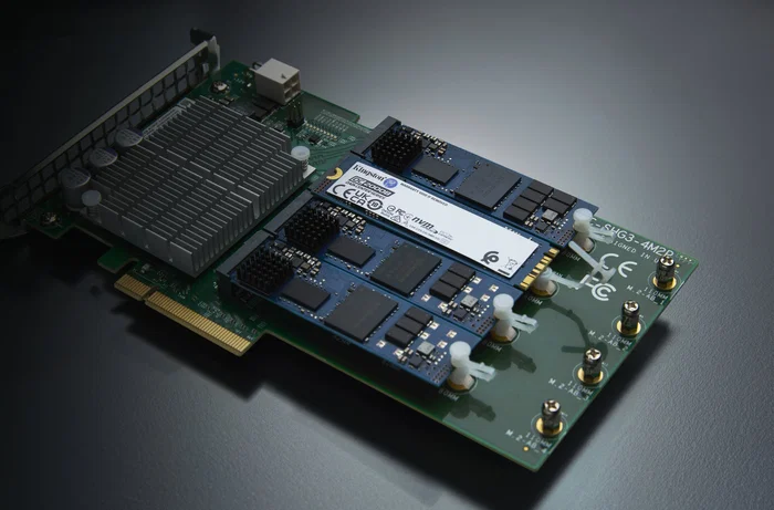 Kingston DC2000B 480 GB SSD M.2 NVMe PCIe 4.0 Kingston DC2000B 480 GB SSD M.2 NVMe PCIe 4.0